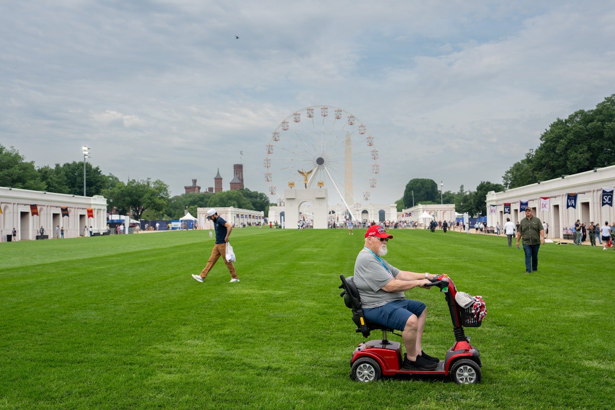 The Great American State Fair Is a Great Trumpian Disaster