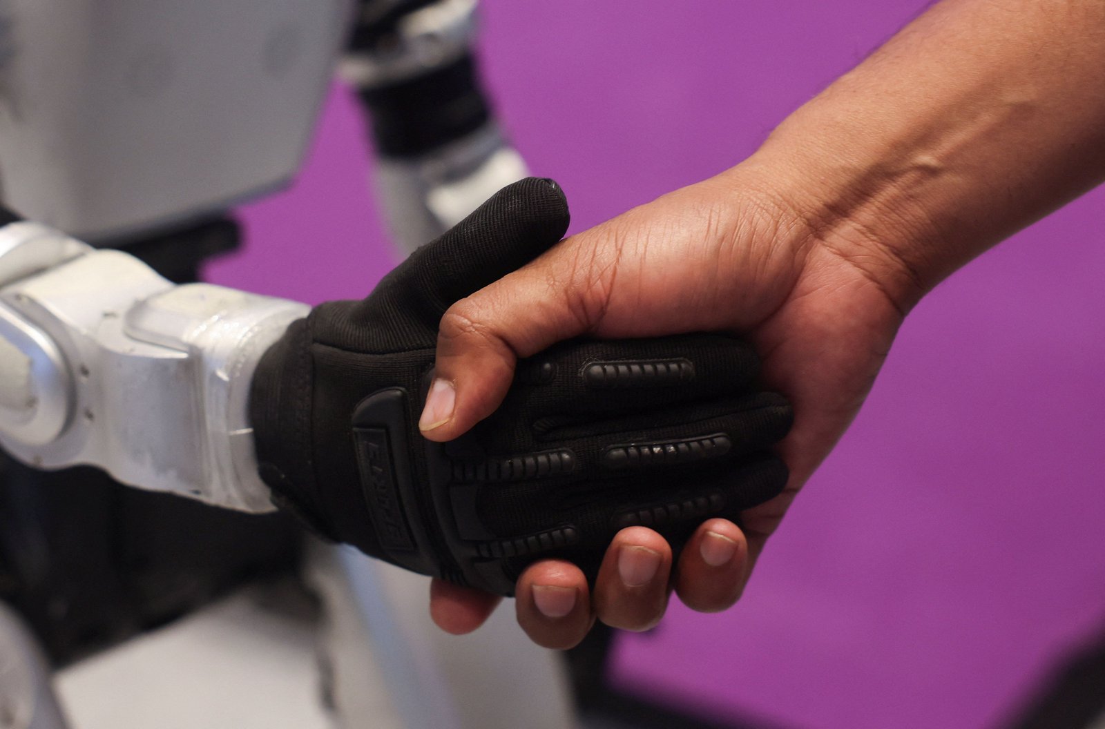 US bans import of new Chinese robots