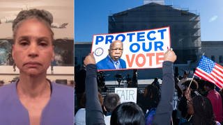 Supreme Court Guts Voting Rights Act in "Devastating Blow" to Democracy & Civil Rights: Maya Wiley