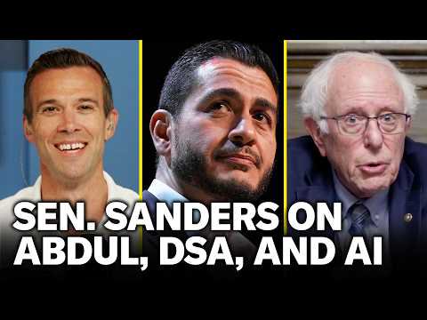 Bernie Sanders on Abdul El-Sayed's Huge Win, DSA and AI