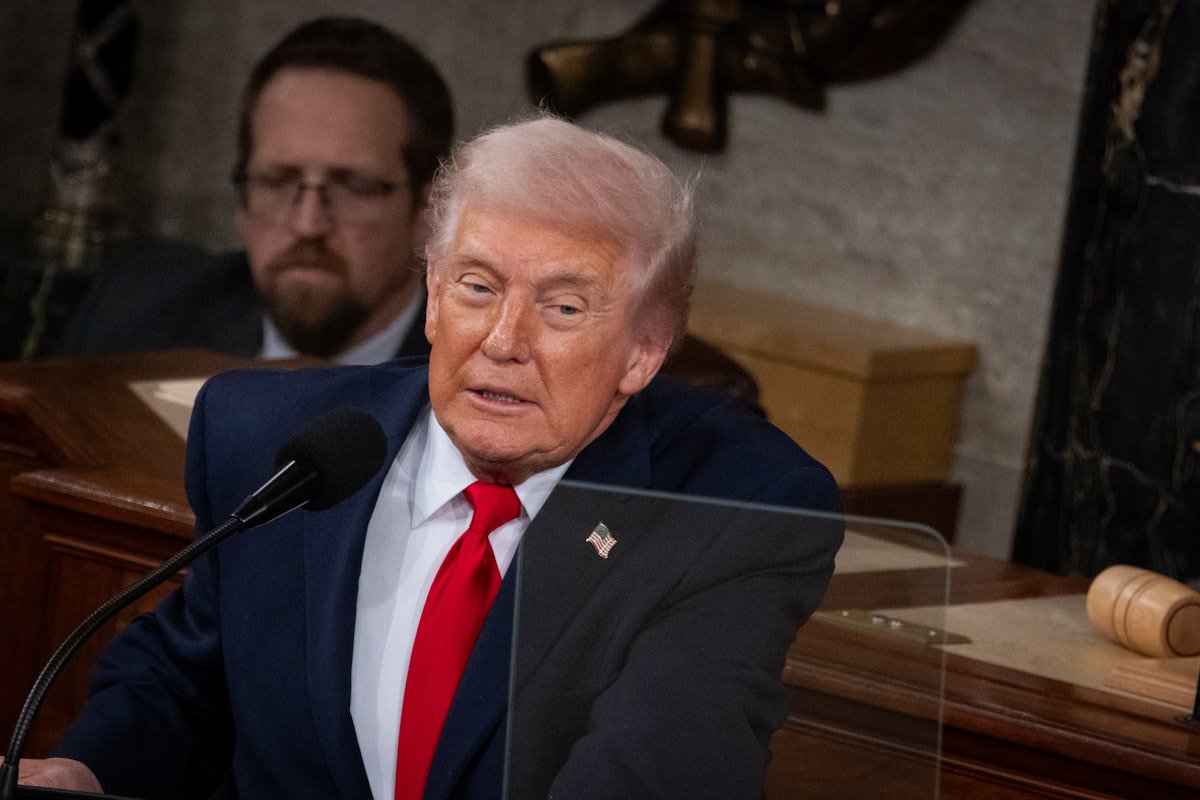 Trump’s Major Claim During SOTU Hit With Humiliating Fact-Check