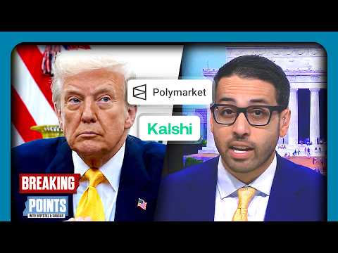 Trump GOES TO WAR For Kalshi, Polymarket