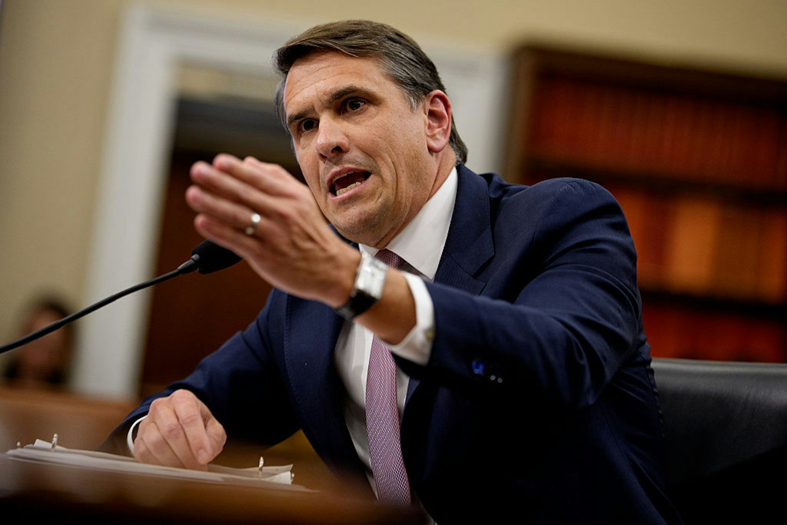 Blanche’s Nomination in Limbo After Canceled Meeting With GOP Holdouts