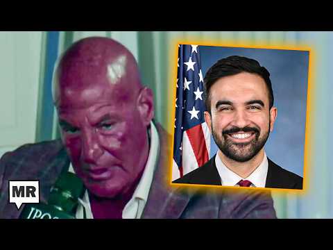 Purple Zionist Makes INSANE Smear Against Zohran Mamdani