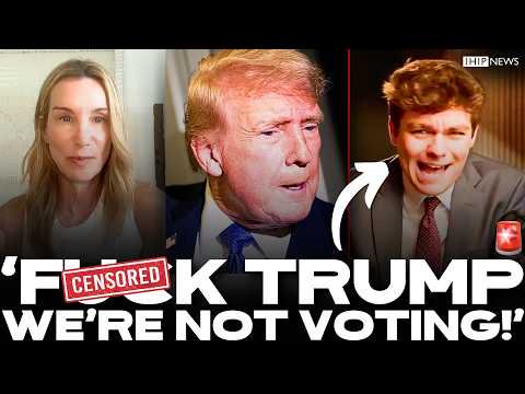 IHIP News: 🚨 "F**K TRUMP!" Top MAGA Influencers PUBLICLY BASH Him & Are Finally FED UP!
