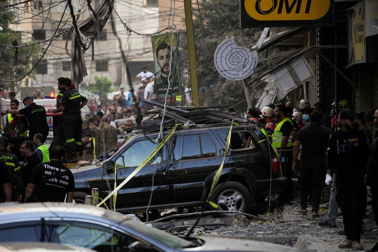 Israel kills Hezbollah leader in Beirut strike