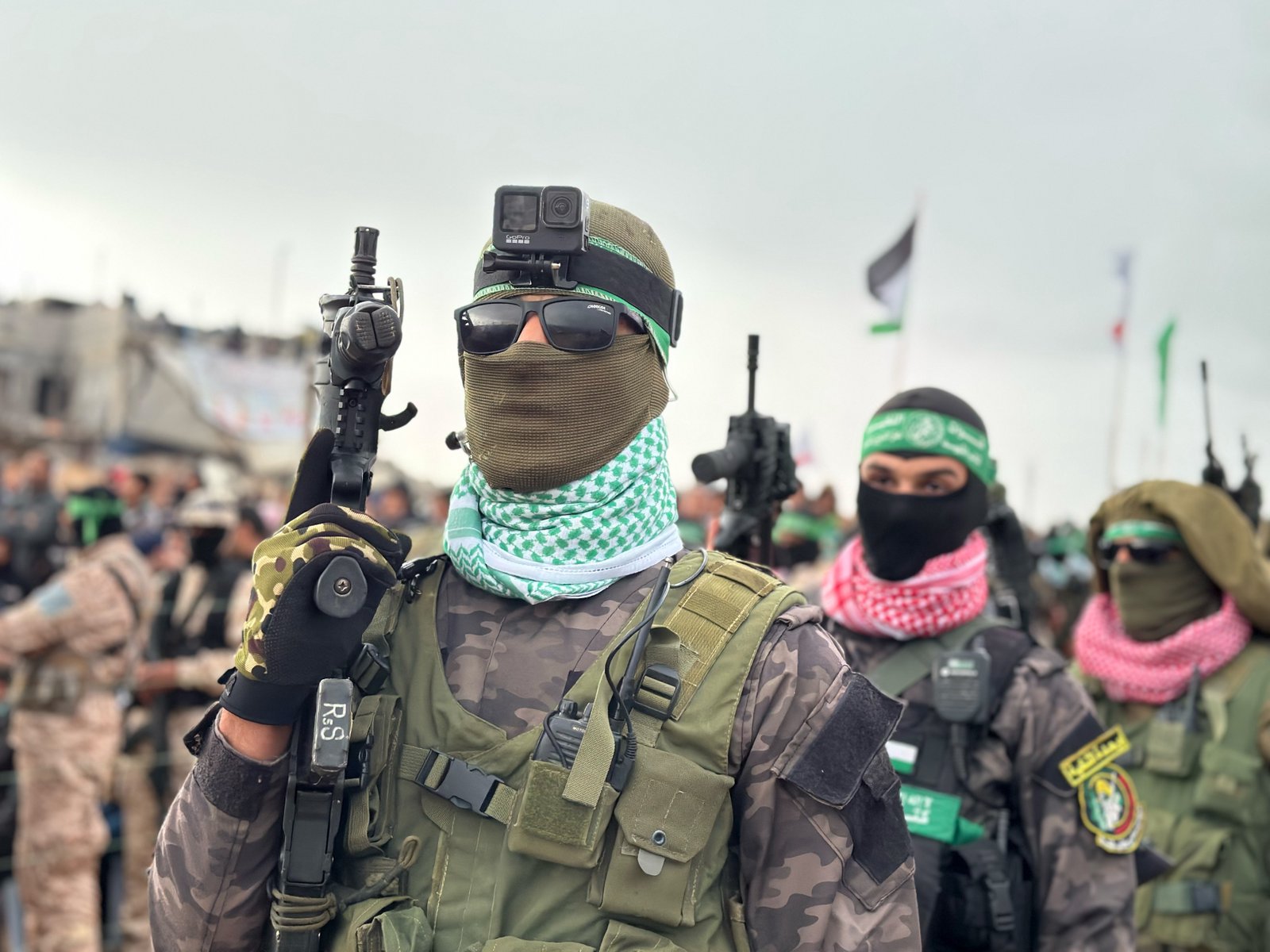 Gaza’s disarmament trap