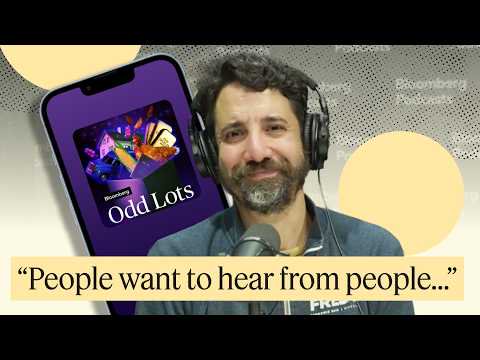 Joe Weisenthal On The Business Of Business Media & Why AI Won’t Replace Podcasters
