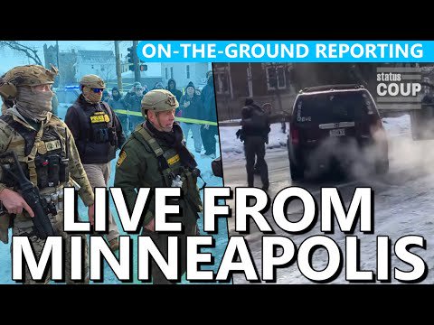 LIVE PROTEST After ICE KILLS Innocent Woman | LIVE From Minneapolis