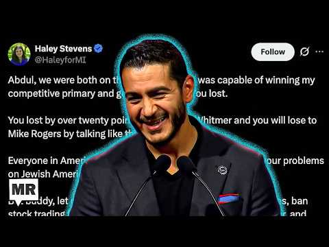 Haley Stevens Batcrap Racist Attack On Abdul El Sayed Backfires Spectacularly