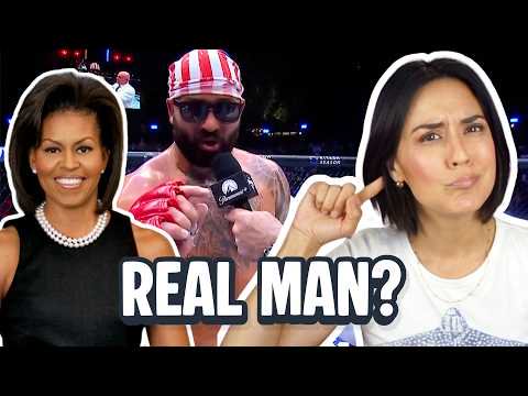 UFC’s Josh Hokit Calls Michelle Obama ‘A Man’