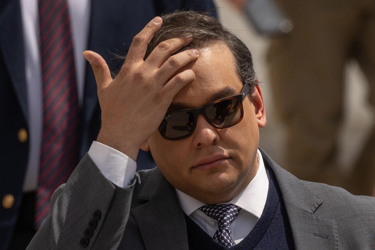Reporter Reveals George Santos Threatened Him Over Betting Fraud Story