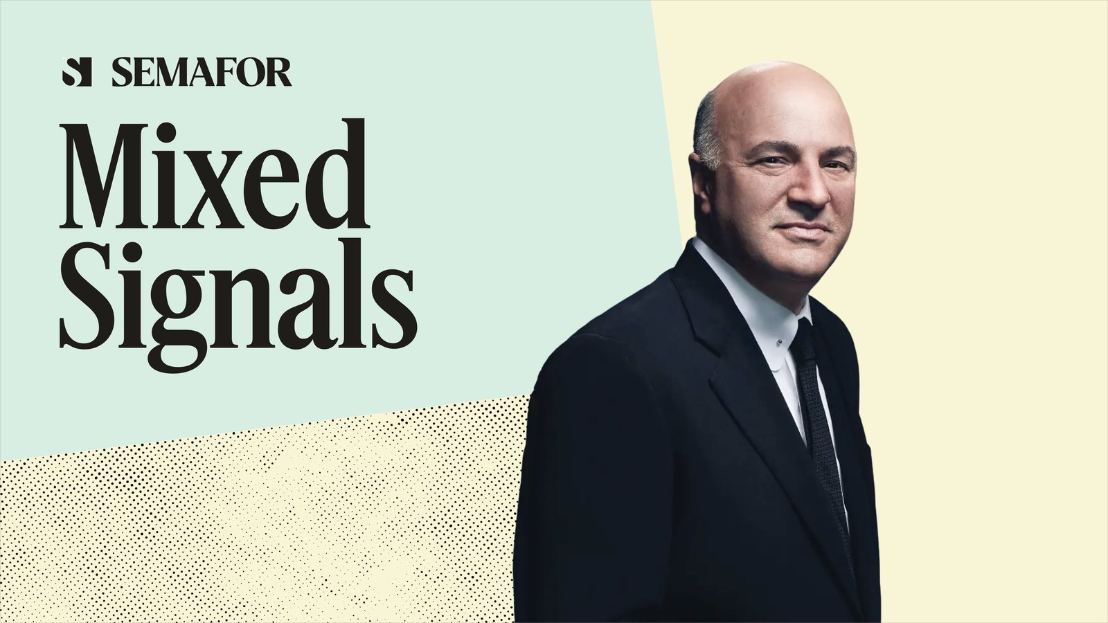 Kevin O’Leary on playing the villain and turning attention into power