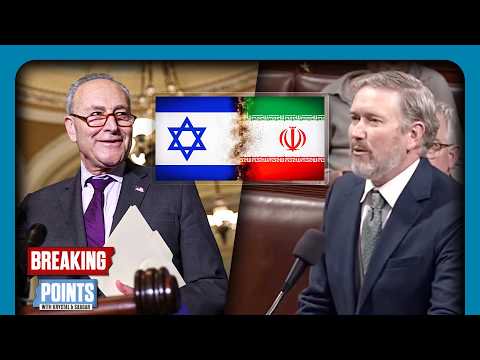 Congress BACKS IRAN WAR: Massie UNLOADS, Schumer CAVES