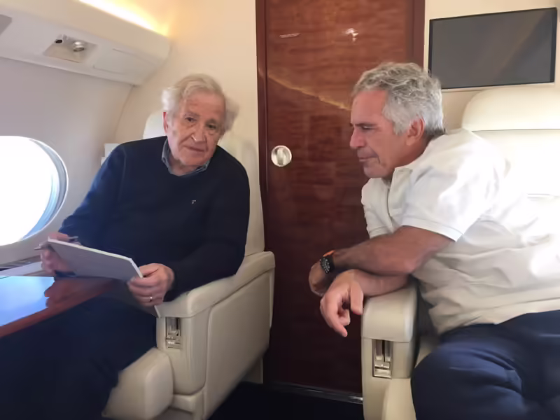 The Chomsky-Epstein Files: Unravelling a Web of Connections Between a Star Leftist Academic & a Notorious Pedophile