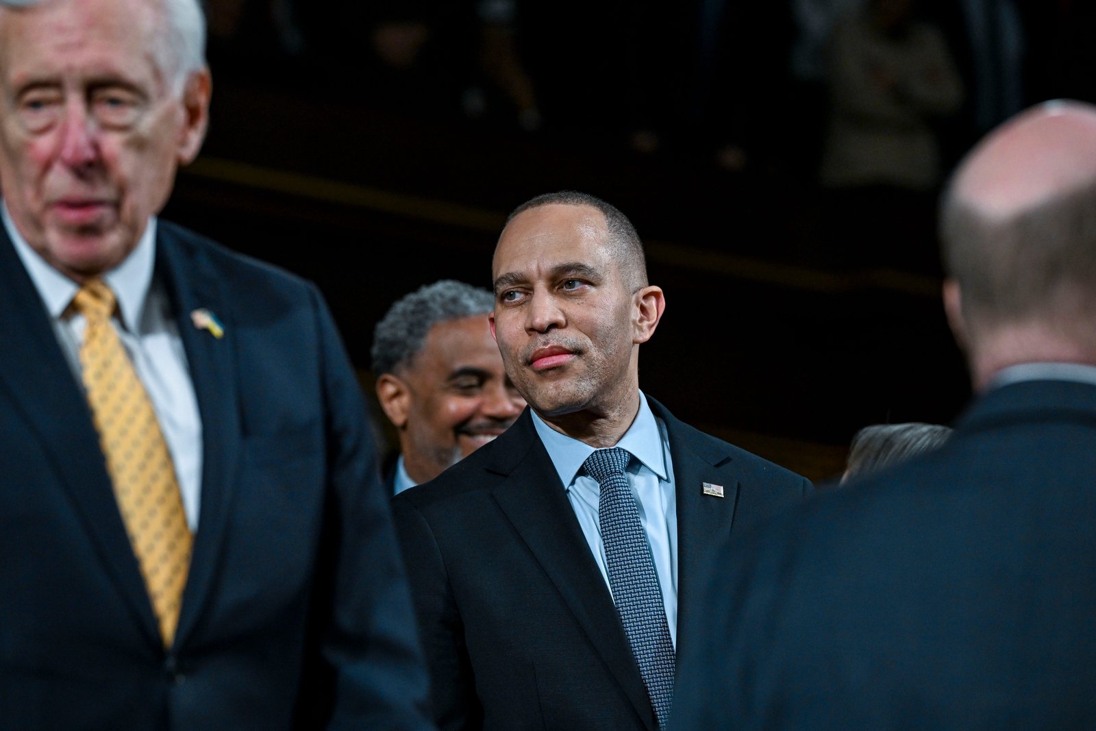 Hakeem Jeffries Whipping Votes Against Trump’s So-Far-Unbridled War on Iran