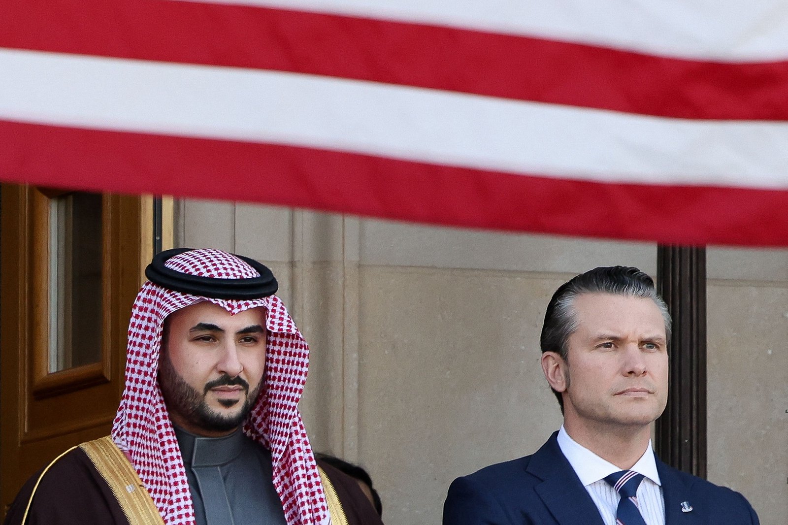 Saudi defense minister visits Washington to lobby for F-35s