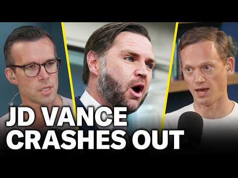 JD Vance CRASHES OUT as Trump Scandal Gets MUCH Worse