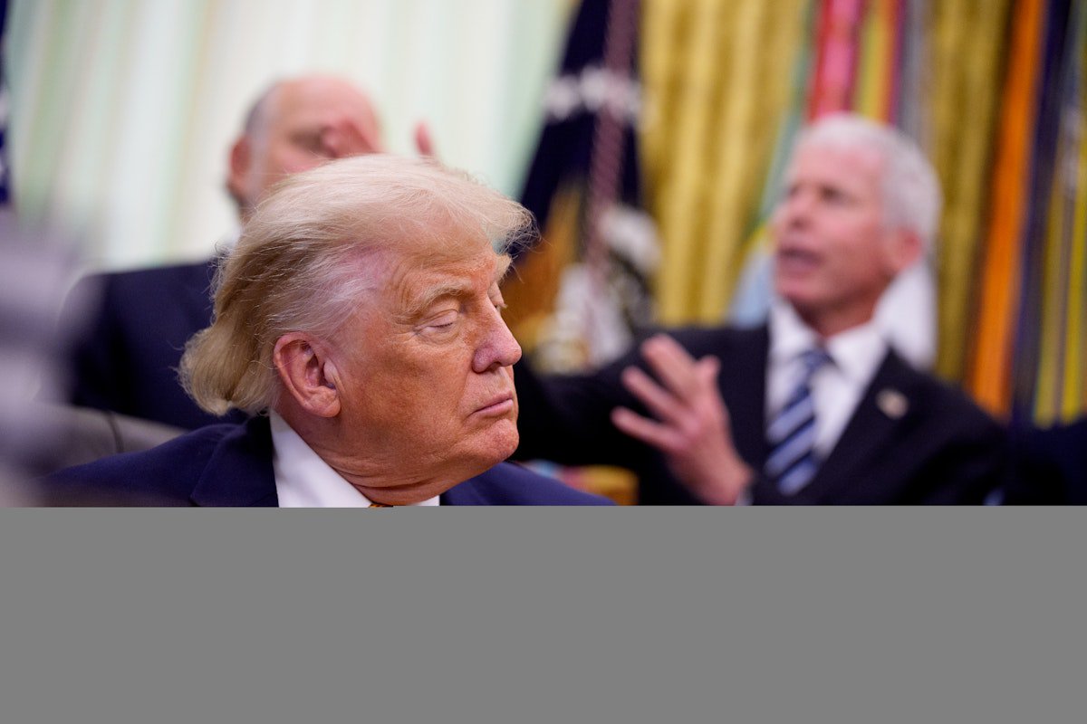 Transcript: Trump Seethes at Media over Iran as Fox Drops Brutal Poll
