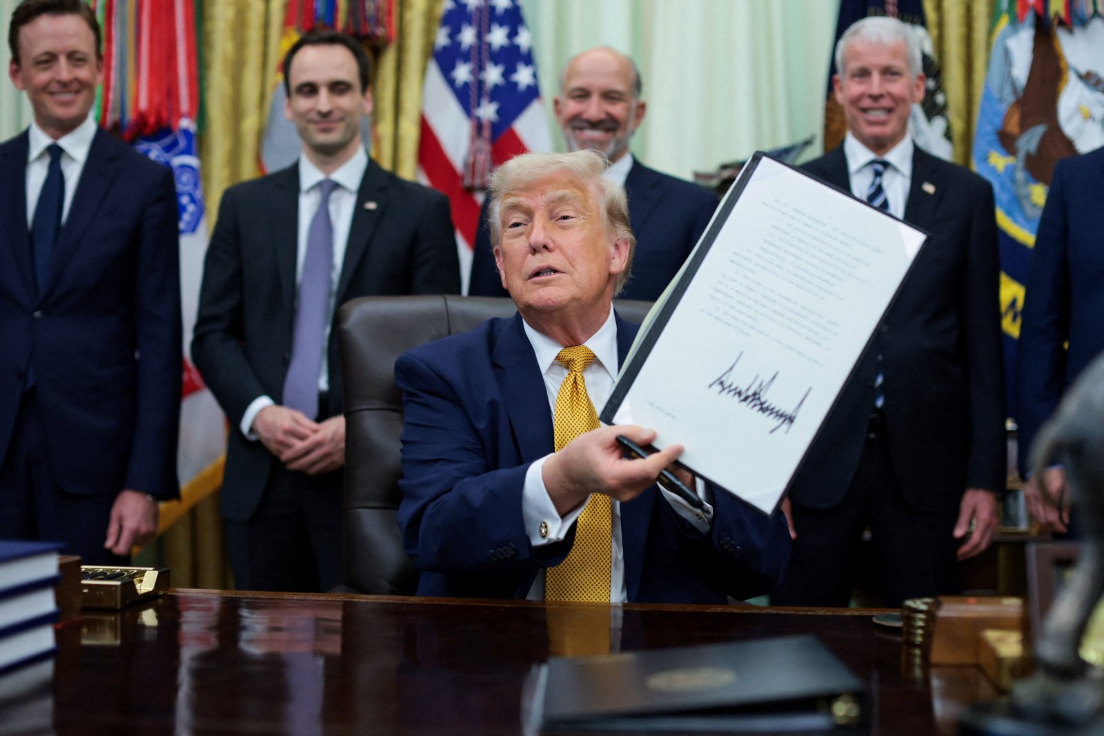 Trump’s ‘sober’ approach to quantum