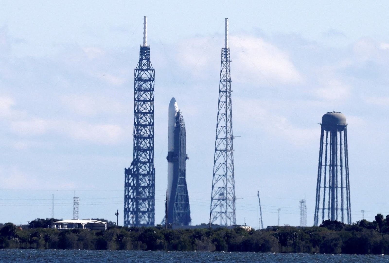 Solar storm delays Blue Origin rocket launch