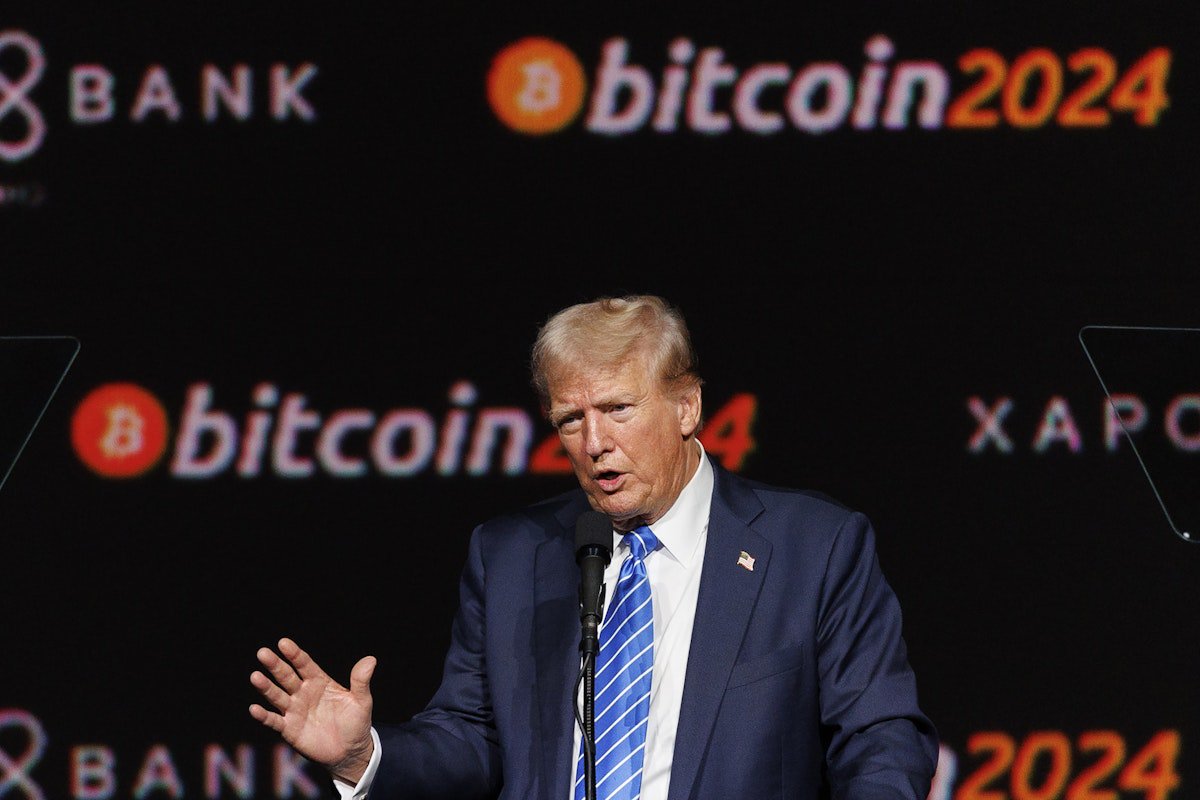Trump Used Shady Crypto Venture to Triple His Net Worth as President