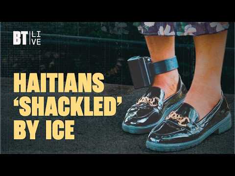 ICE Terrorizing Haitians -- & Deporting Them Back to a Crisis the US Created
