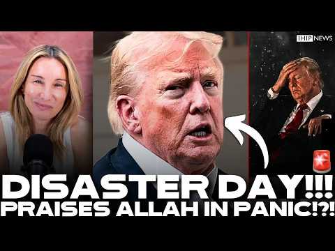 IHIP News: Trump HAS DISASTER DAY and PANICS!! Growing PARANOID and Praising ALLAH?!
