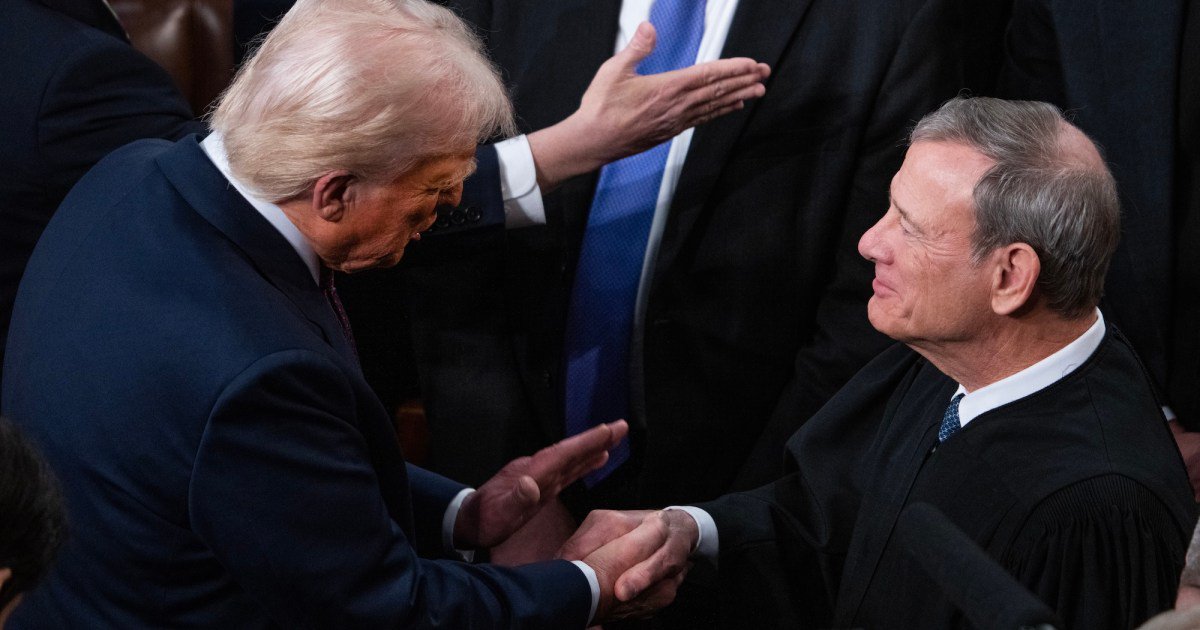 SCOTUS’s GOP Justices Are About to Hand Trump Way More Power