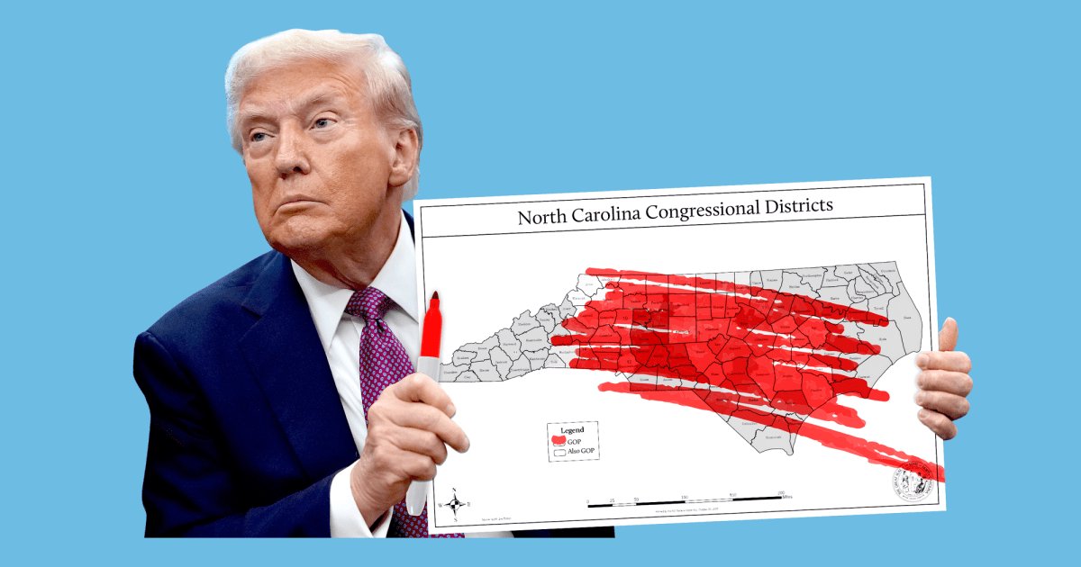 Republicans Are Making One of the Most Gerrymandered States in the Nation Even More Rigged
