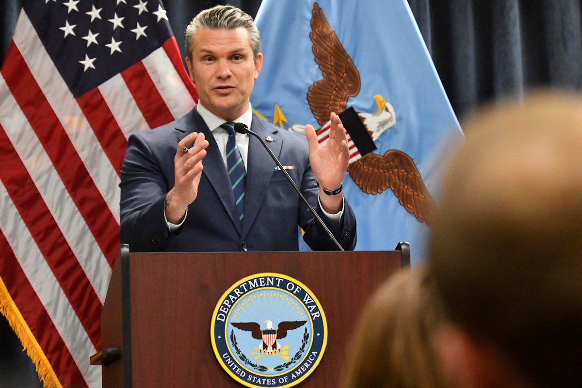 Pentagon Demands Congress Burn Millions to Make Name Change Official