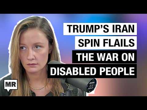 Iran Sets Negotiation Terms; Trump’s War On Disabled People w/ Jeremy Scahill, Eli Hager | MR Live