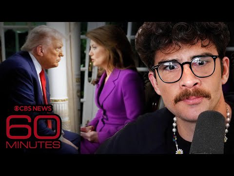 TRUMP WENT FULL BRANDON ON 60 MINUTES