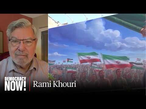 "They Have Never Faced an Adversary Like Iran": Rami Khouri on Latest U.S.-Iran Strikes