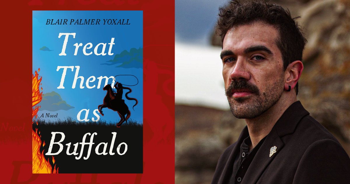 In His Debut Novel, Blair Palmer Yoxall Rejects the Cowboys vs. Indians Western
