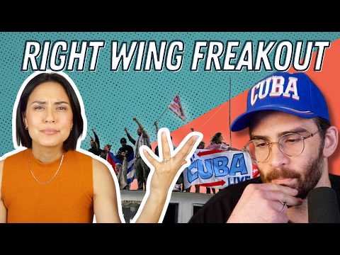 MAGA Crashes Out Over Hasan In Cuba