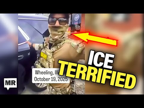 "Show Your Face P*ssy!" ICE Gets Shut Down My Angry Citizen