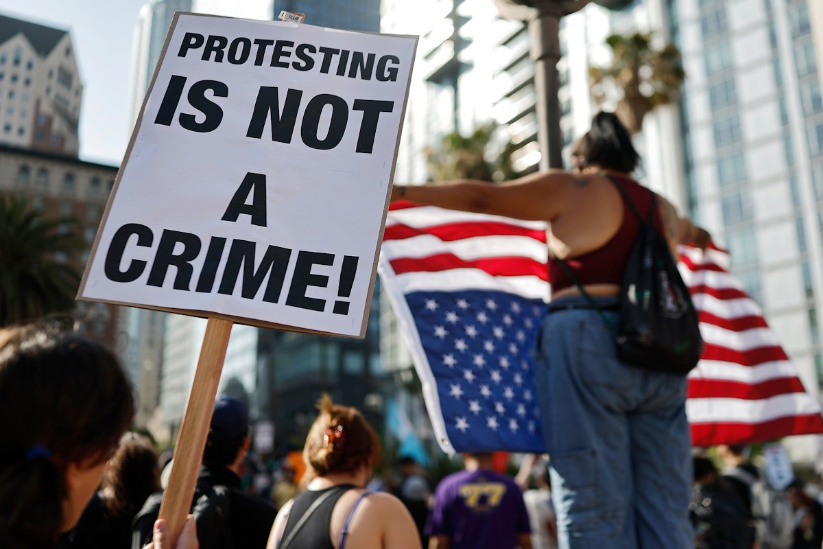 The Trump Administration Just Won a Terrifying Victory Over Protesters
