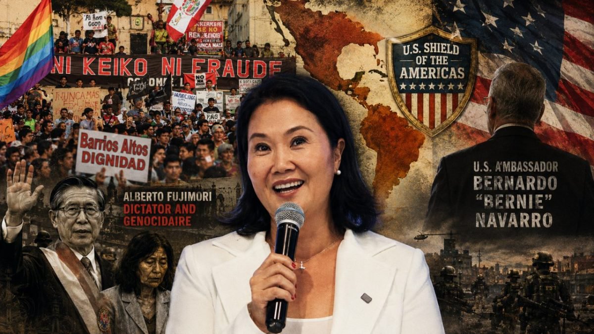 Fujimorismo 2.0: The Age Of Keiko Fujimori