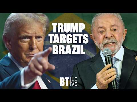 Tariff-Happy Trump Eyes Brazil: Minerals, Military Bases, & a Bolsonaro Win?
