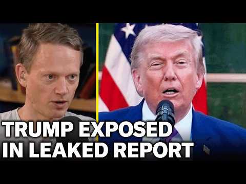 Trump’s Iran Claims FALL APART as NEW Intel LEAKS