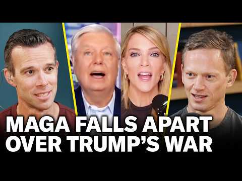 MAGA FALLS APART Over Trump’s War with Iran