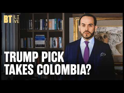 Who Won the Colombian Elections and Why Trump and Netanyahu care; w/ Zoe Alexandra