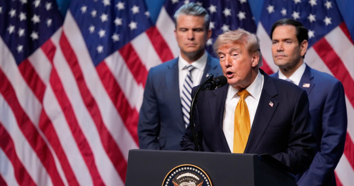 Trump Strikes Iran and Threatens War Crimes—Again