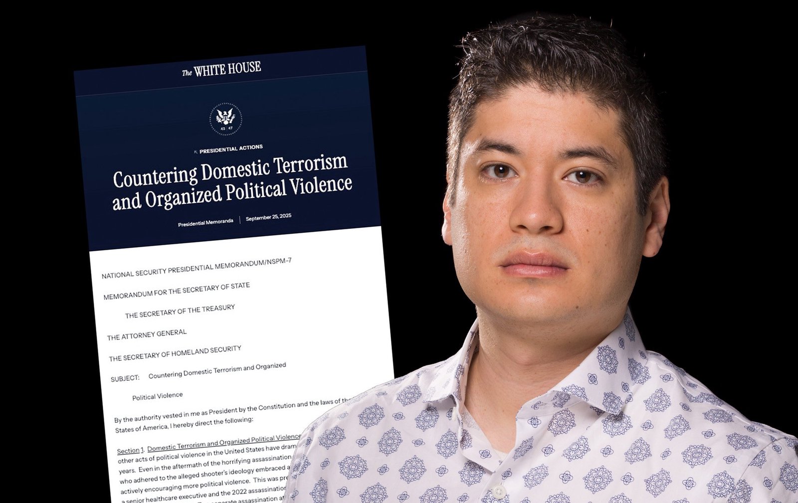 Trump’s NSPM-7 is a Threat to Every American