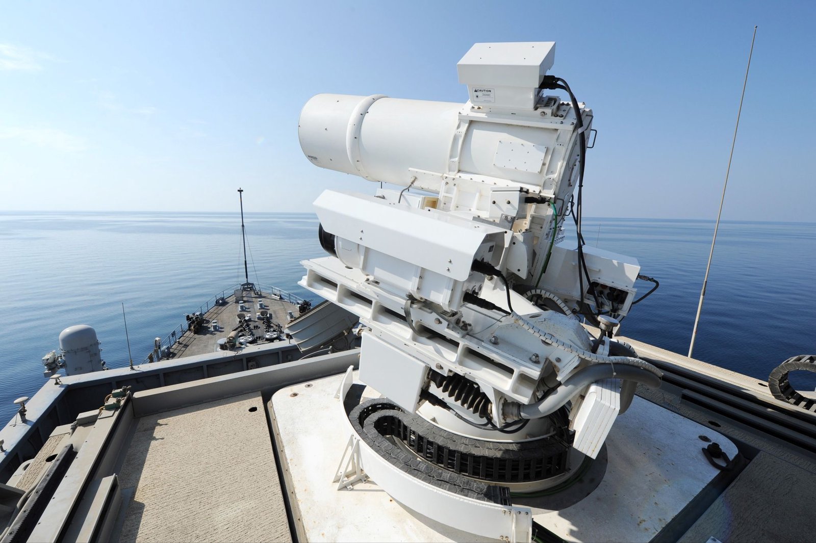 US military to add laser weapons to its arsenal