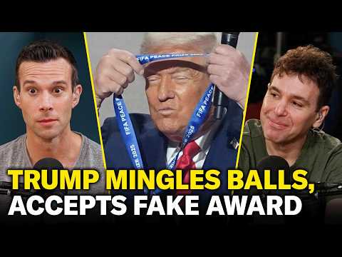 World Watches Trump EMBARRASS Himself At World Cup Drawing