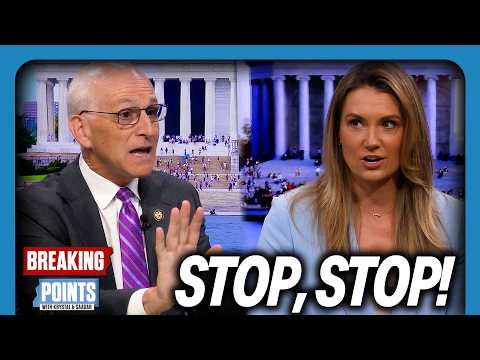 "STOP! STOP!" Krystal HEATED DSA Debate w Top Dem