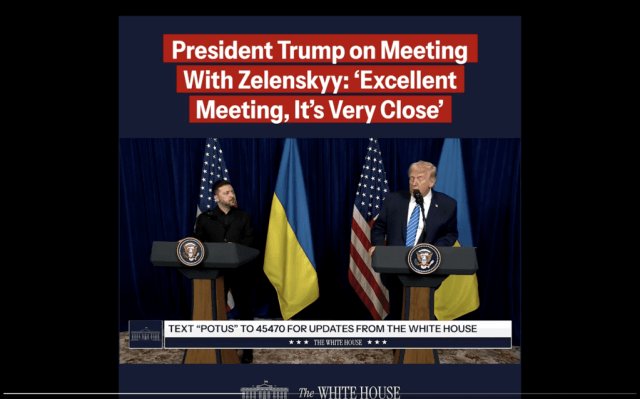 Trump Praises Putin, Promises Peace—Kyiv Still Under Fire