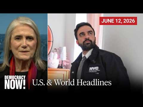 Top U.S. & World Headlines — June 12, 2026